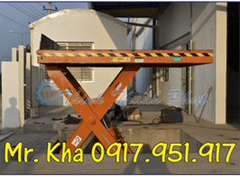 Bàn nâng thủy lực mẫu 1000Kg
