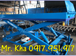 BÀN NÂNG HÀNG THỦY LỰC SIÊU TRỌNG 6 TẤN