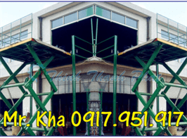 BÀN NÂNG HÀNG THỦY LỰC SIÊU TRỌNG TTP-02