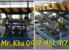 BÀN NÂNG HÀNG THỦY LỰC 4,5 TẤN