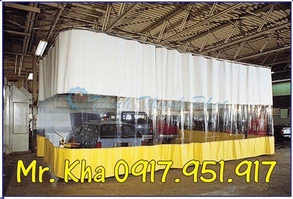 MÀN NHỰA PVC