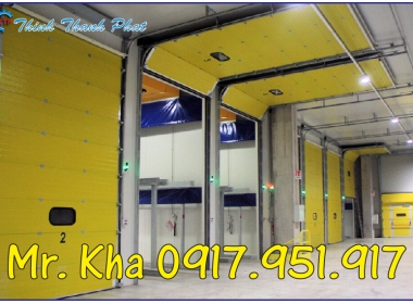 CỬA SECTIONAL DOOR - CỬA TRƯỢT TRẦN