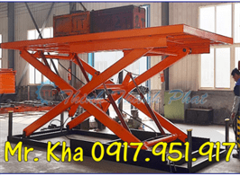 BÀN NÂNG THỦY LỰC 5000 KG