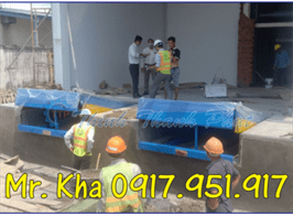 SÀN NÂNG TỰ ĐỘNG - DOCK LEVELER BÌNH DƯƠNG