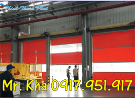 CỬA ĐÓNG MỞ NHANH - CỬA CUỐN TỐC ĐỘ CAO