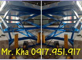 BÀN NÂNG HÀNG THỦY LỰC 1000KG