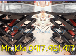 BÀN NÂNG SÂN KHẤU THỦY LỰC