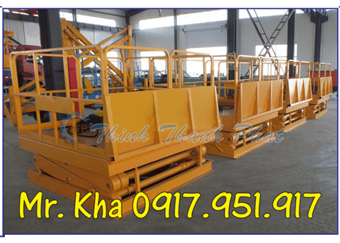 BÀN NÂNG HÀNG THỦY LỰC 2 TẤN