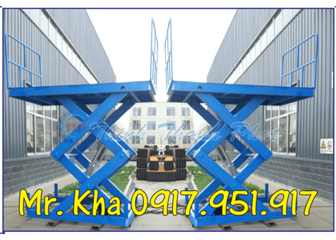 BÀN NÂNG HÀNG THỦY LỰC 2 TẤN