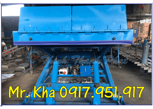 BÀN NÂNG HÀNG THỦY LỰC SIÊU TRỌNG 6 TẤN