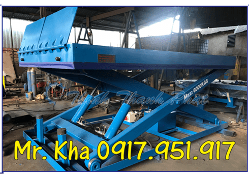 BÀN NÂNG HÀNG THỦY LỰC SIÊU TRỌNG 6 TẤN