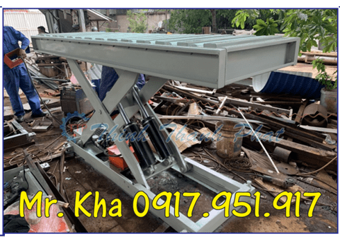 BÀN NÂNG BĂNG TẢI THỦY LỰC