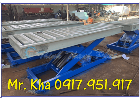 BÀN NÂNG BĂNG TẢI THỦY LỰC