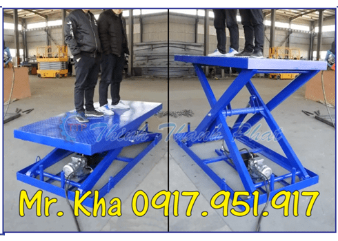 BÀN NÂNG CHỮ X THỦY LỰC