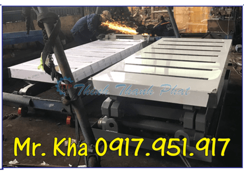BÀN NÂNG CON LĂN - BÀN NÂNG THỦY LỰC