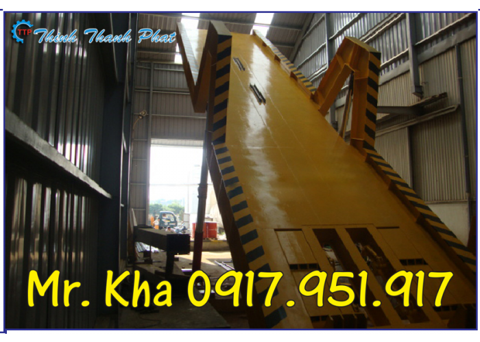 BÀN NÂNG CONTAINER - BÀN NÂNG ĐỔ LIỆU