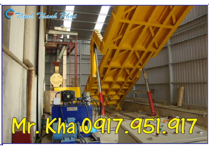 BÀN NÂNG CONTAINER - BÀN NÂNG ĐỔ LIỆU