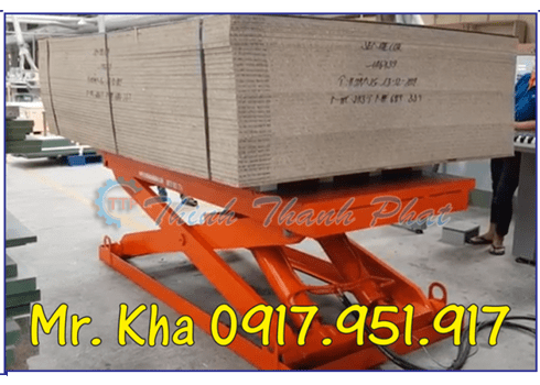 BÀN NÂNG GỖ, VÁN THỦY LỰC