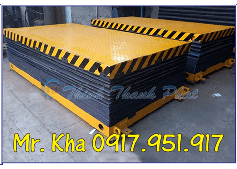 BÀN NÂNG HẠ THỦY LỰC TỰ ĐỘNG