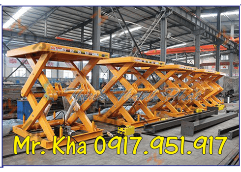 BÀN NÂNG HẠ THỦY LỰC TỰ ĐỘNG