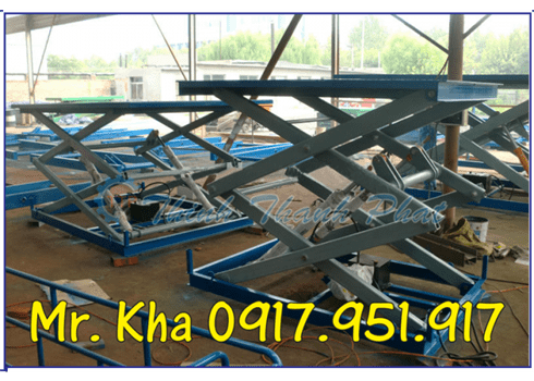 BÀN NÂNG HÀNG 4000KG