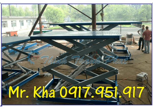 BÀN NÂNG HÀNG 4000KG