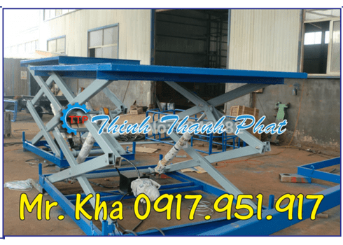 BÀN NÂNG HÀNG 4000KG