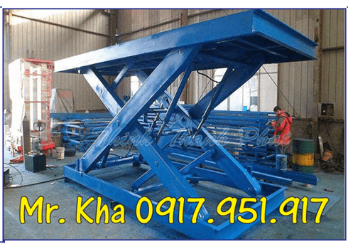 BÀN NÂNG CÔNG NGHIỆP