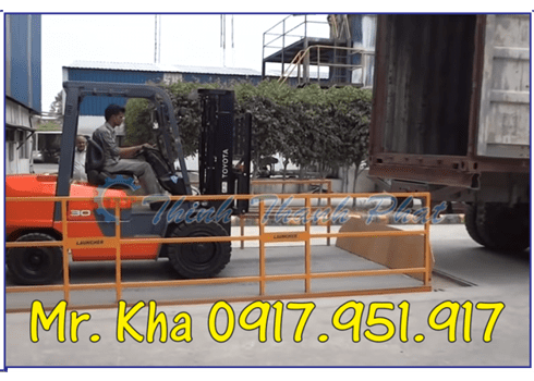 BÀN NÂNG HỖ TRỢ XE NÂNG ĐÓNG, RÚT HÀNG 
