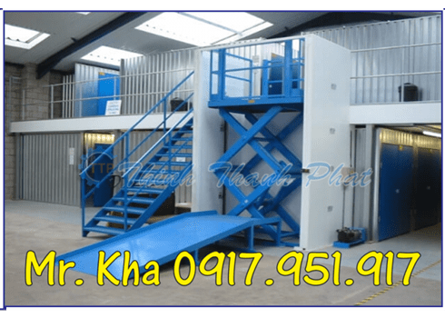 BÀN NÂNG HÀNG THỦY LỰC TTP - 01