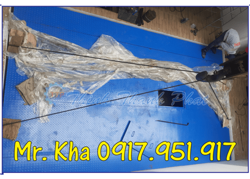 BÀN NÂNG Ô TÔ THỦY LỰC ÂM NỀN