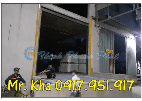 BÀN NÂNG HÀNG THỦY LỰC 1000KG