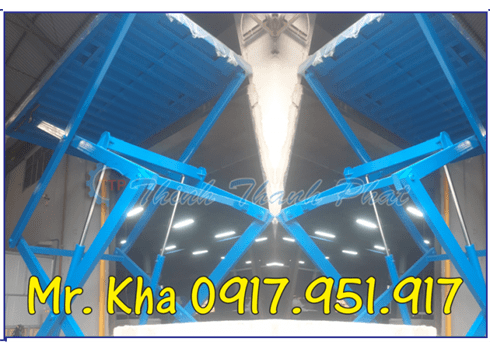 BÀN NÂNG HÀNG THỦY LỰC 1000KG