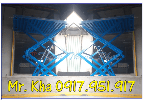 BÀN NÂNG HÀNG THỦY LỰC 1000KG