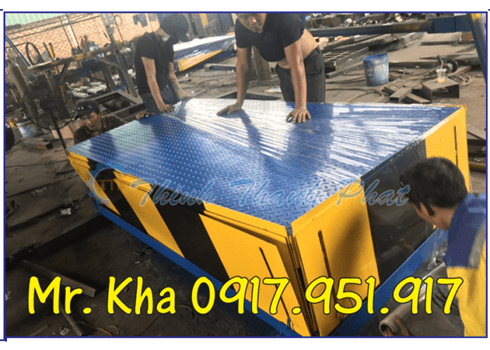 BÀN NÂNG THỦY LỰC TP.HCM