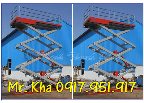 BÀN NÂNG HÀNG THỦY LỰC 1 TẤN