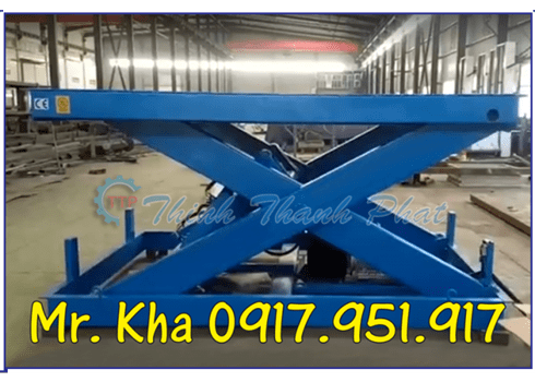 BÀN NÂNG THỦY LỰC 3500KG
