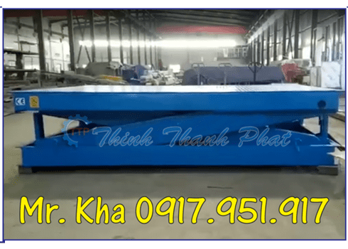 BÀN NÂNG THỦY LỰC 3500KG
