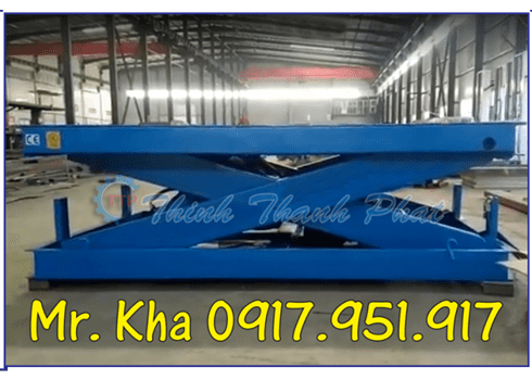 BÀN NÂNG THỦY LỰC 3500KG