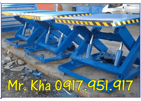Bàn nâng hàng thủy lực 4000KG