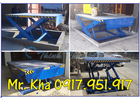 Bàn nâng hàng thủy lực 4000KG