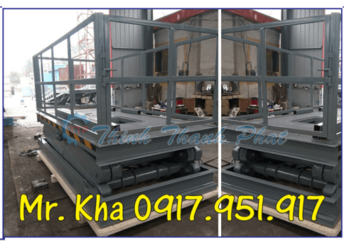 BÀN NÂNG HÀNG THỦY LỰC 5 TẤN