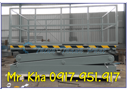 BÀN NÂNG HÀNG THỦY LỰC 5 TẤN