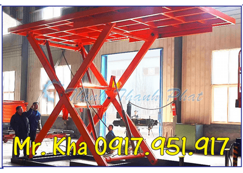 BÀN NÂNG THỦY LỰC 5000 KG