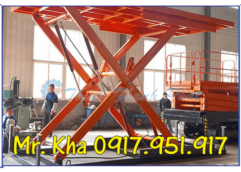 BÀN NÂNG THỦY LỰC 5000 KG