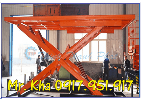 BÀN NÂNG THỦY LỰC 5000 KG