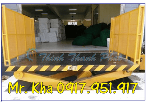 BÀN NÂNG HÀNG 550KG