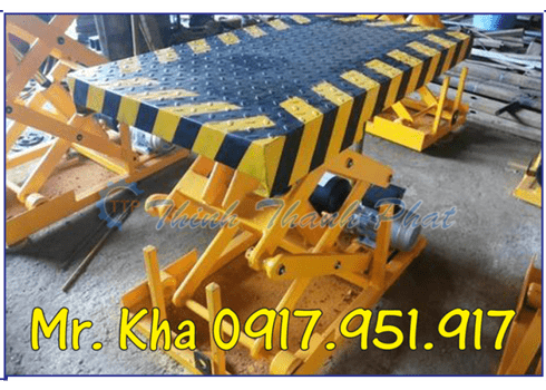 BÀN NÂNG HÀNG 550KG