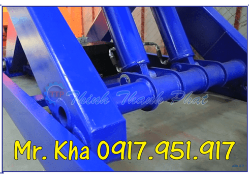 BÀN NÂNG HÀNG THỦY LỰC 6 TẤN