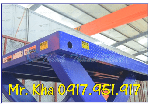 BÀN NÂNG HÀNG THỦY LỰC 6 TẤN